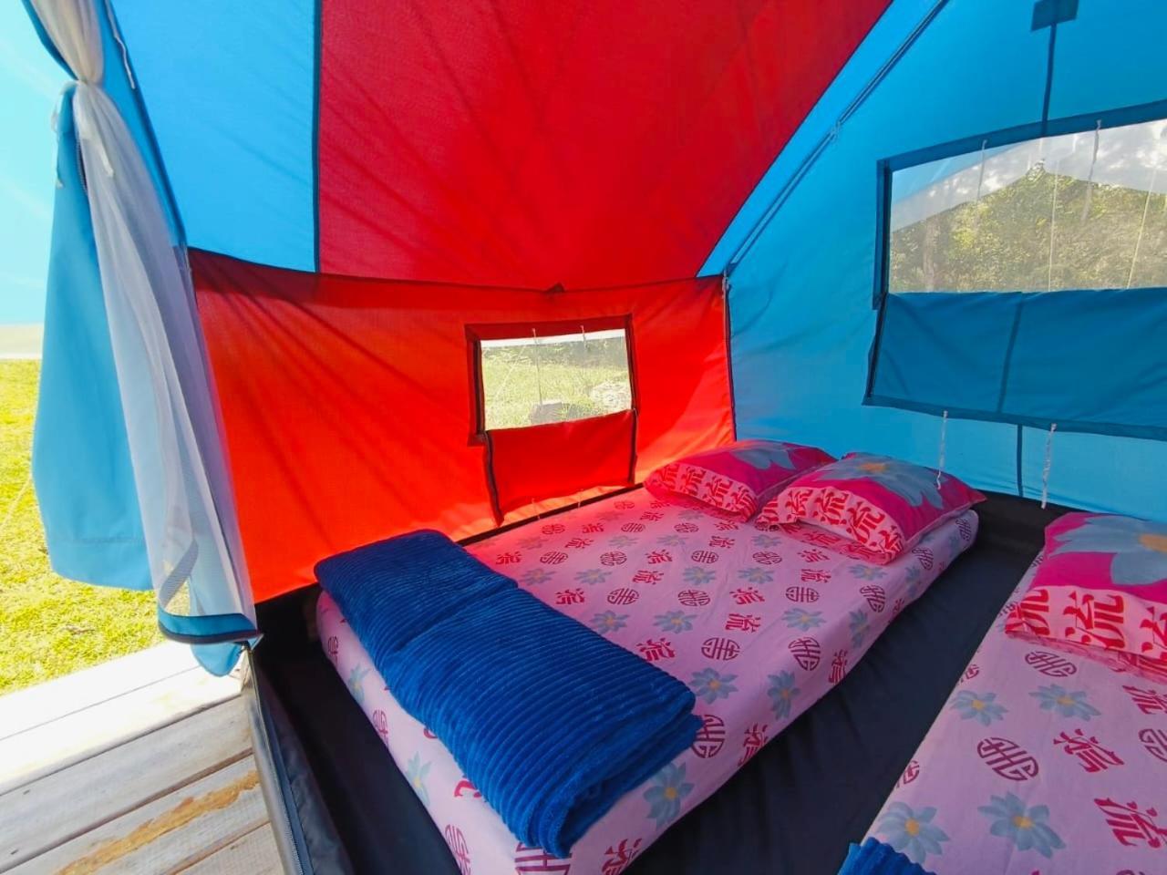 Ecoxplora-Zona De Camping Jardin Exterior photo